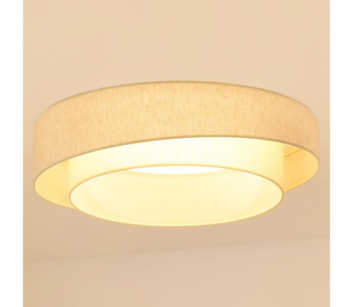 Brilagi - LED Stropné svietidlo SHINE LED/26W/230V pr. 60 cm krémová 609746