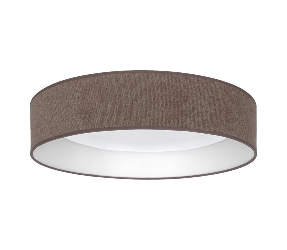 Brilagi - LED stropné svietidlo VELVET SIMPLE LED/24W/230V 4000K priemer 45 cm hnedá 8590828054955