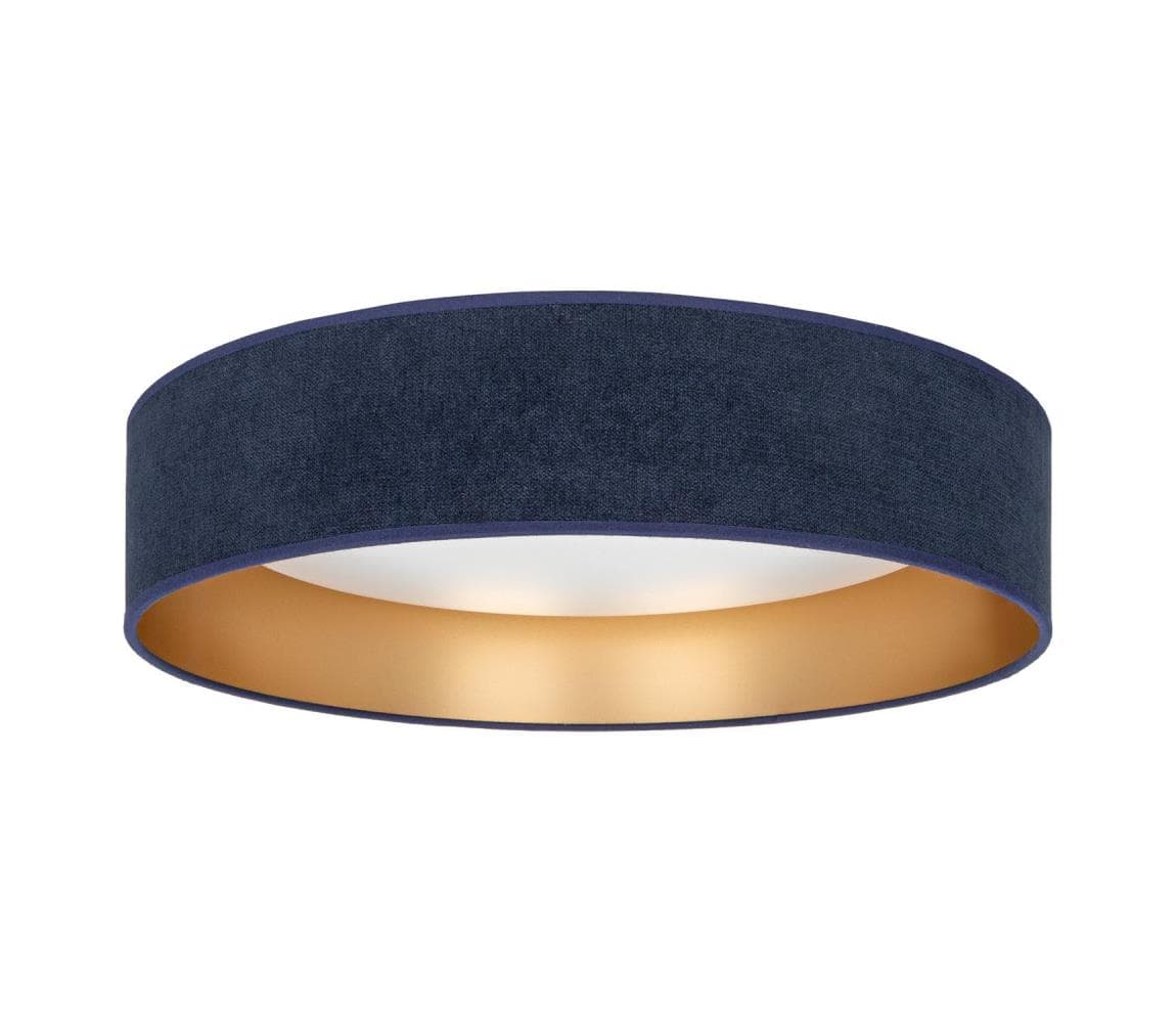 Brilagi-LED Stropné svietidlo VELVET VARI LED/24W/230V CCT pr. 45 cm modrá/zlatá 8590828055273