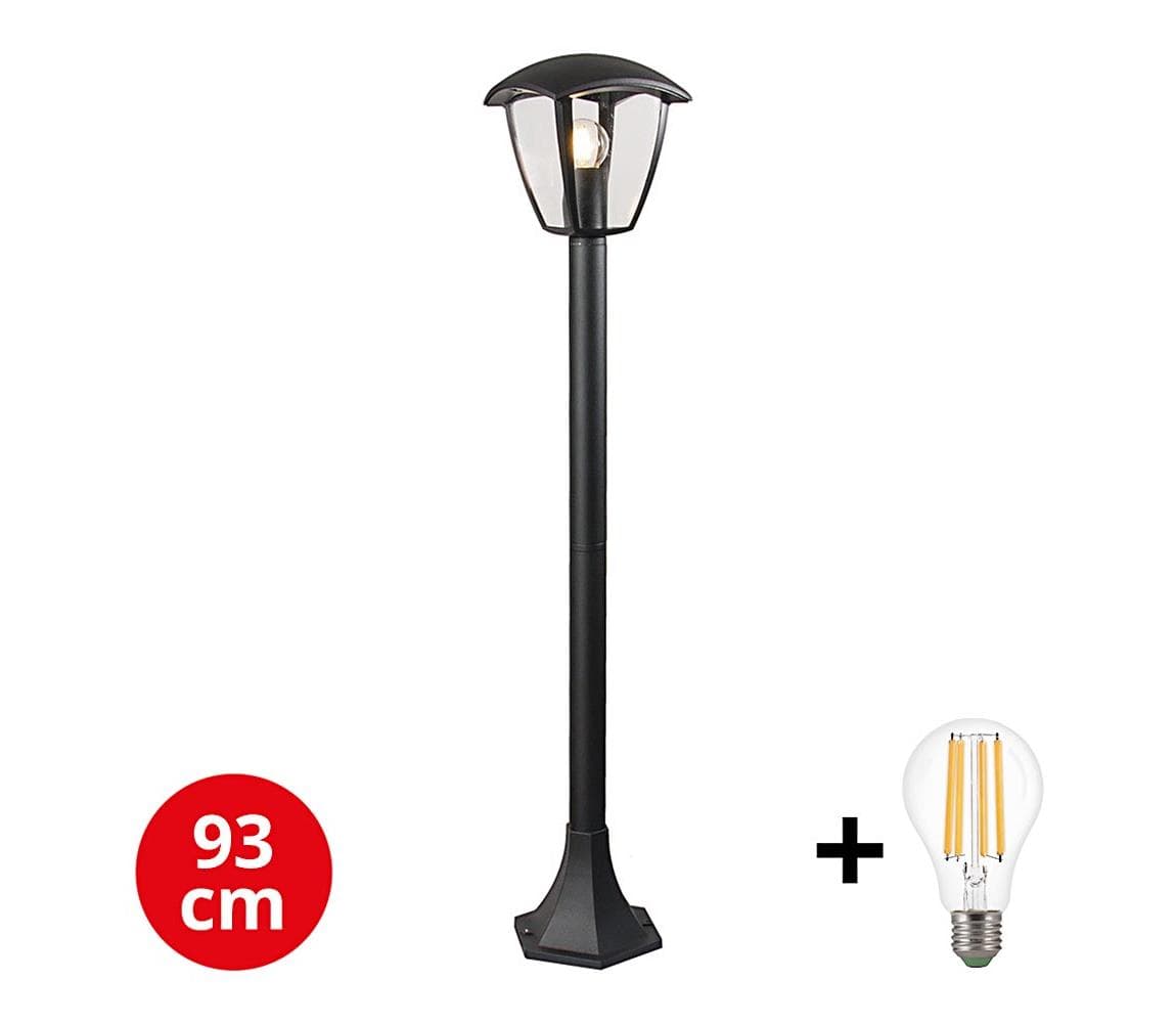 Brilagi - LED Vonkajšia lampa LUNA 1xE27/60W/230V IP44 GD-LUNAP1-00