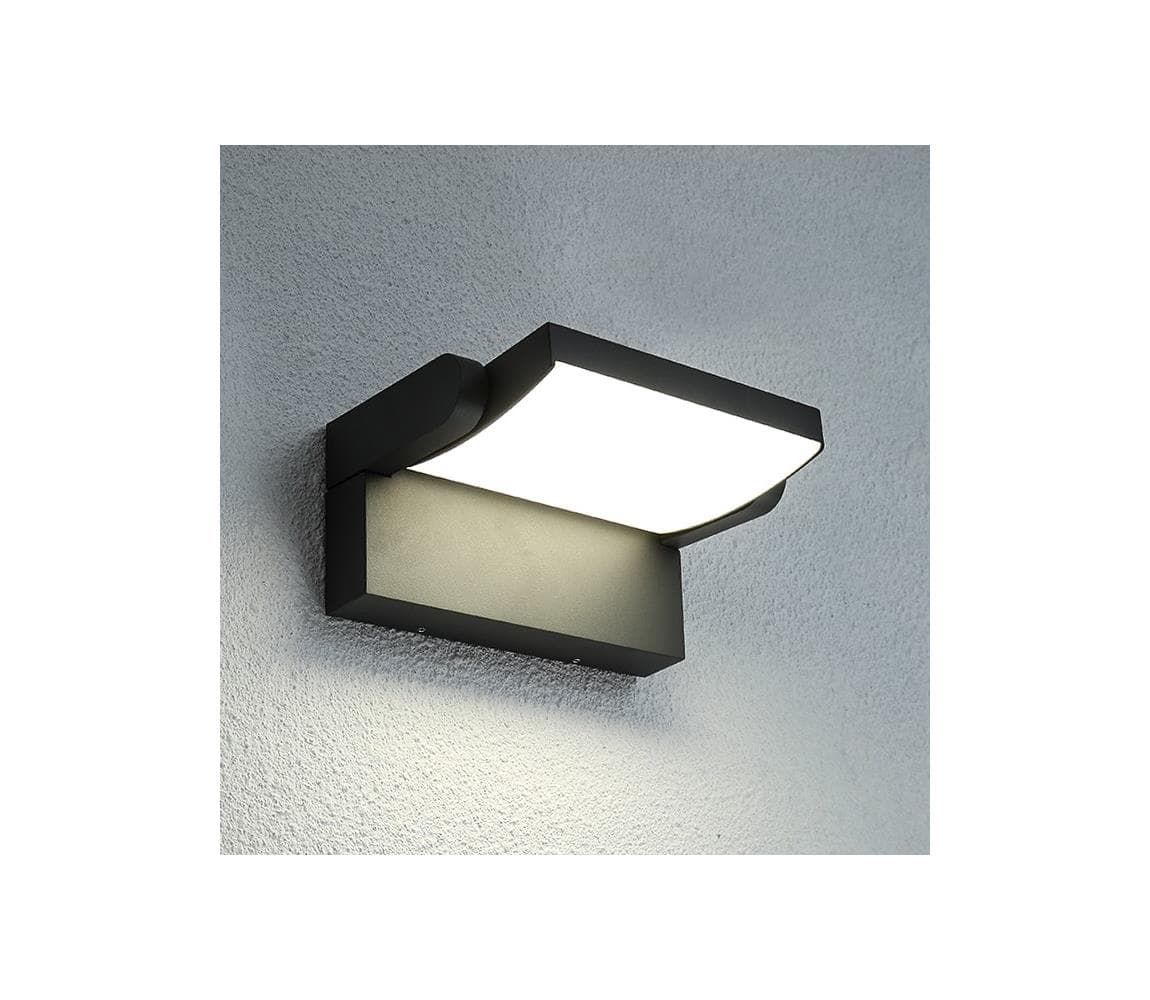 Brilagi - LED Vonkajšie nástenné svietidlo ANKLE LED/12,5W/230V IP54 BRI038