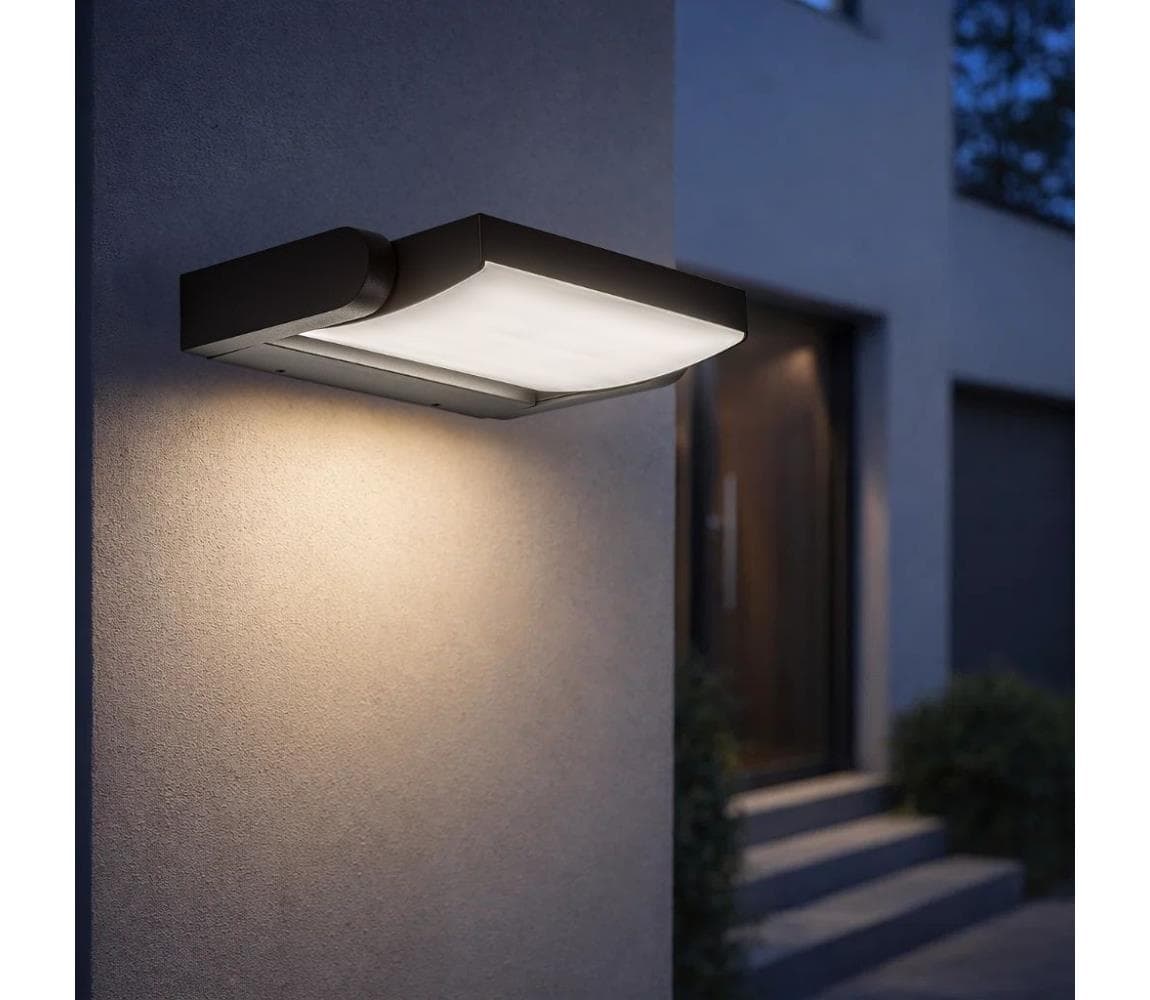 Brilagi - LED Vonkajšie nástenné svietidlo ANKLE LED/18W/230V 4000K IP65 77972