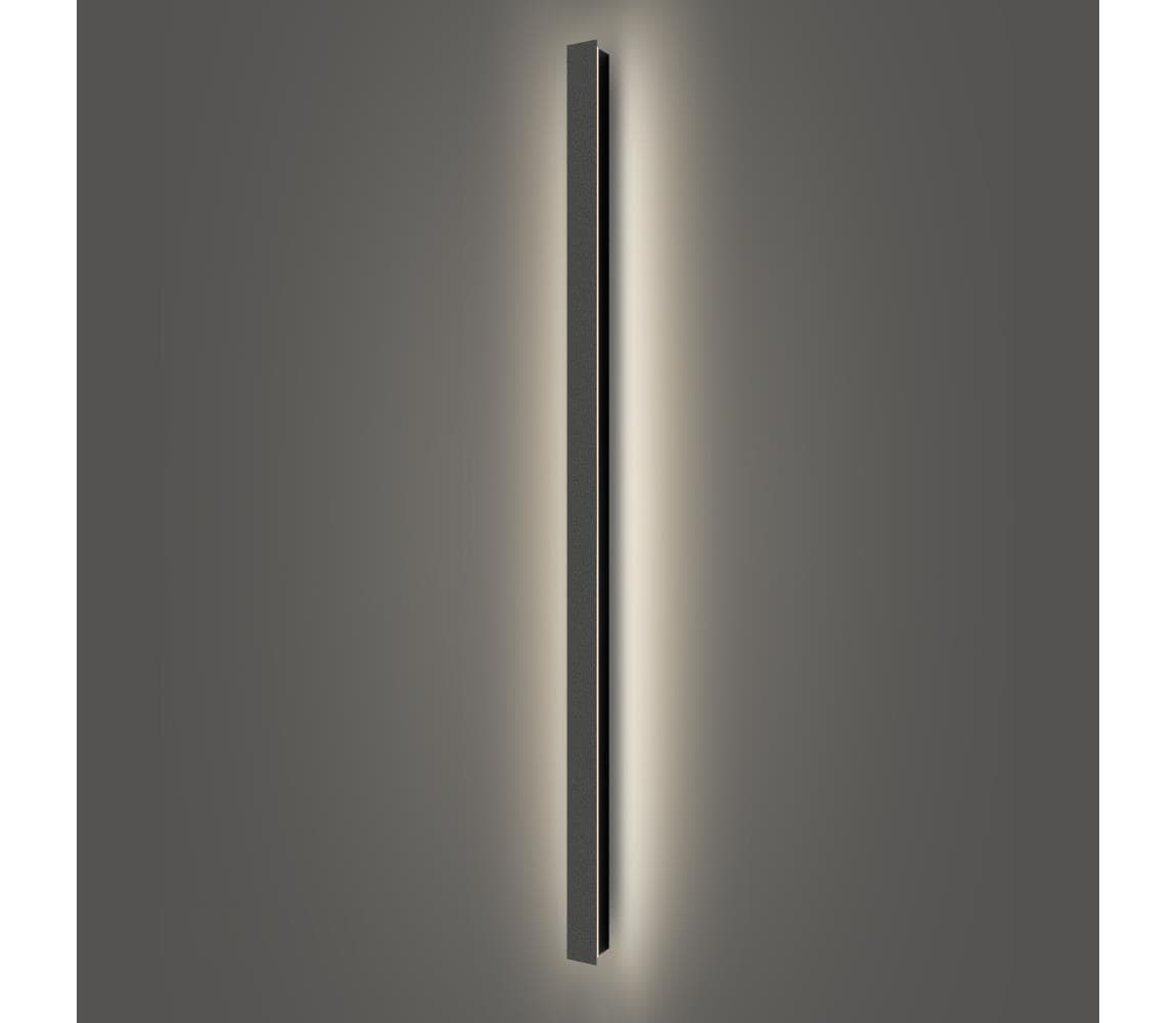Brilagi - LED vonkajšie nástenné svietidlo LINEAR LED/32W/230V 4000K IP65 čierne BRI289
