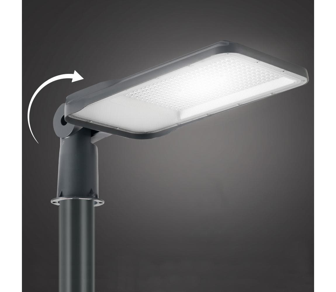 Brilagi - LED vonkajšie pouličné svietidlo s kĺbom. URBANLIGHT LED/200W/230V antracit IP65 BRI801