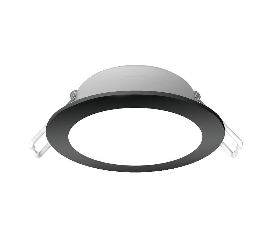 Brilagi - LED zapustené kúpeľňové stropné svietidlo LED/9W/230V 3000K čierne IP65 b10405adbh