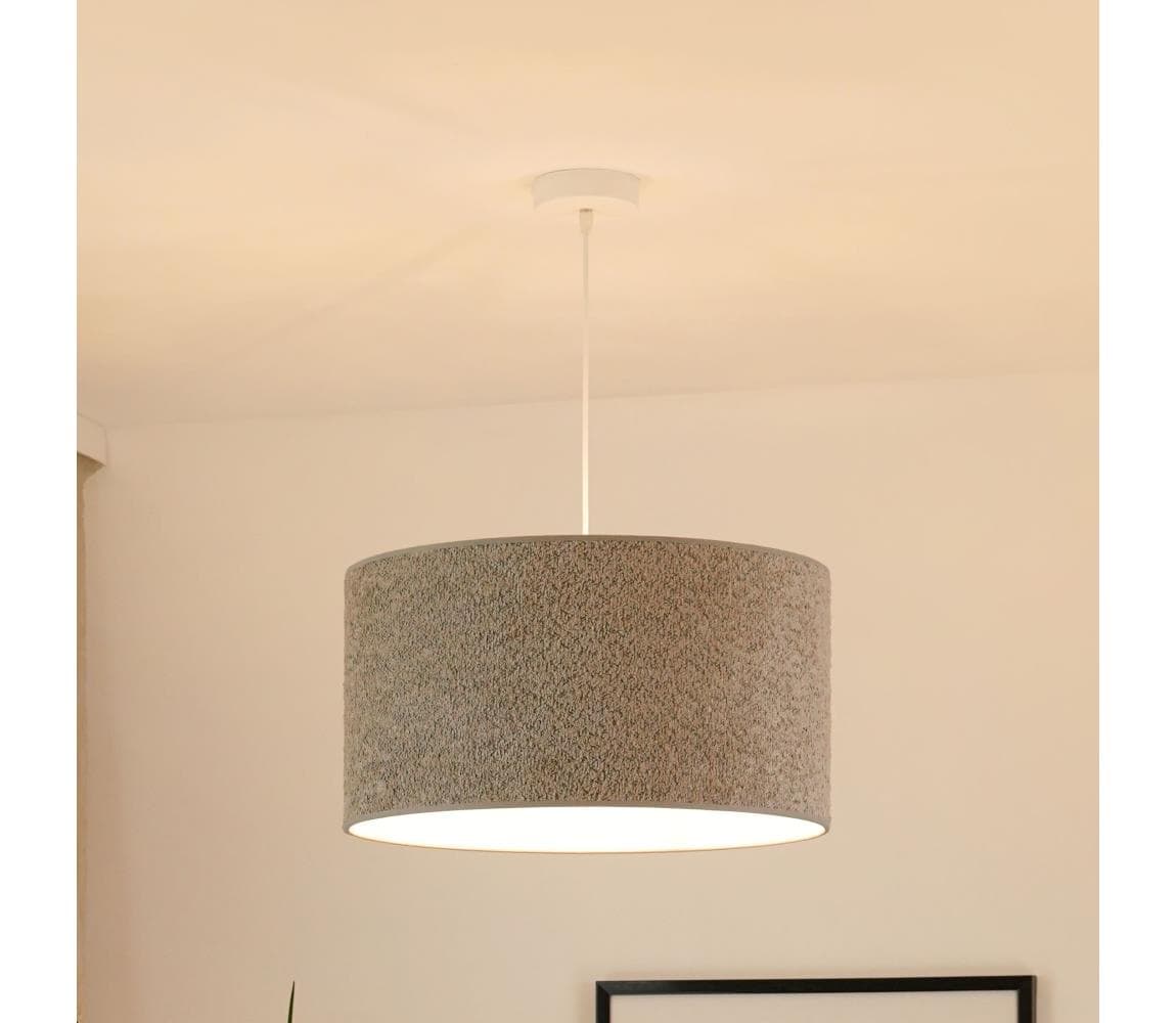 Brilagi - Luster na lanku BOUCLE ROLLER 1xE27/15W/230V pr. 45 cm šedá 608657