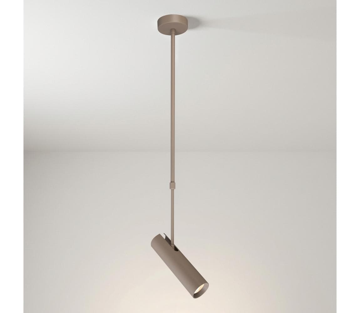 Brilagi - Luster na tyči SELE 1xGU10/30W/230V béžová WO-TELE-01-BEI-OEM