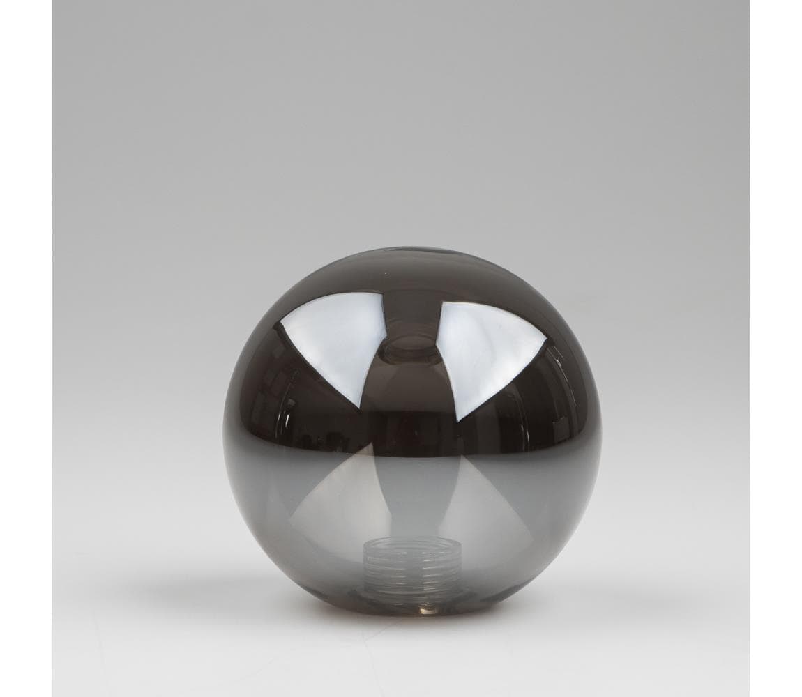 Brilagi-Náhr. sklo k lustru, nást. svietidlu a lampe MISTEL,MILLA pr.10 cm dymová GL031