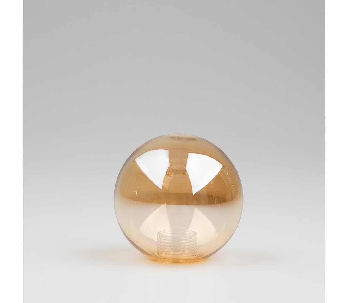 Brilagi -Náhr. sklo k lustru, nást. svietidlu a lampe MISTEL,MILLA pr. 8 cm zlatá GL036