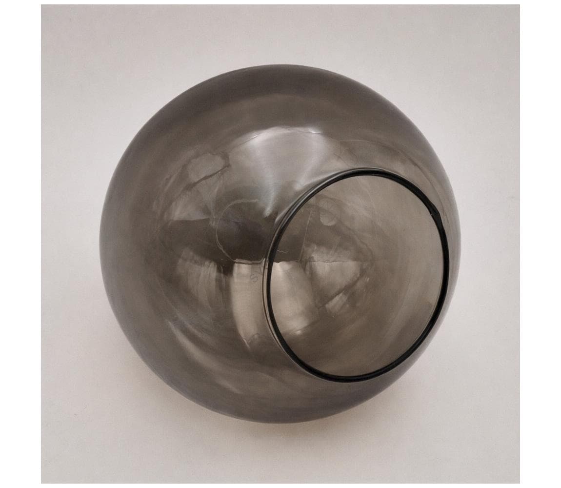 Brilagi - Náhradné sklo k lustru a lampe MALIVA E14 pr. 13 cm dymové 8590828028505