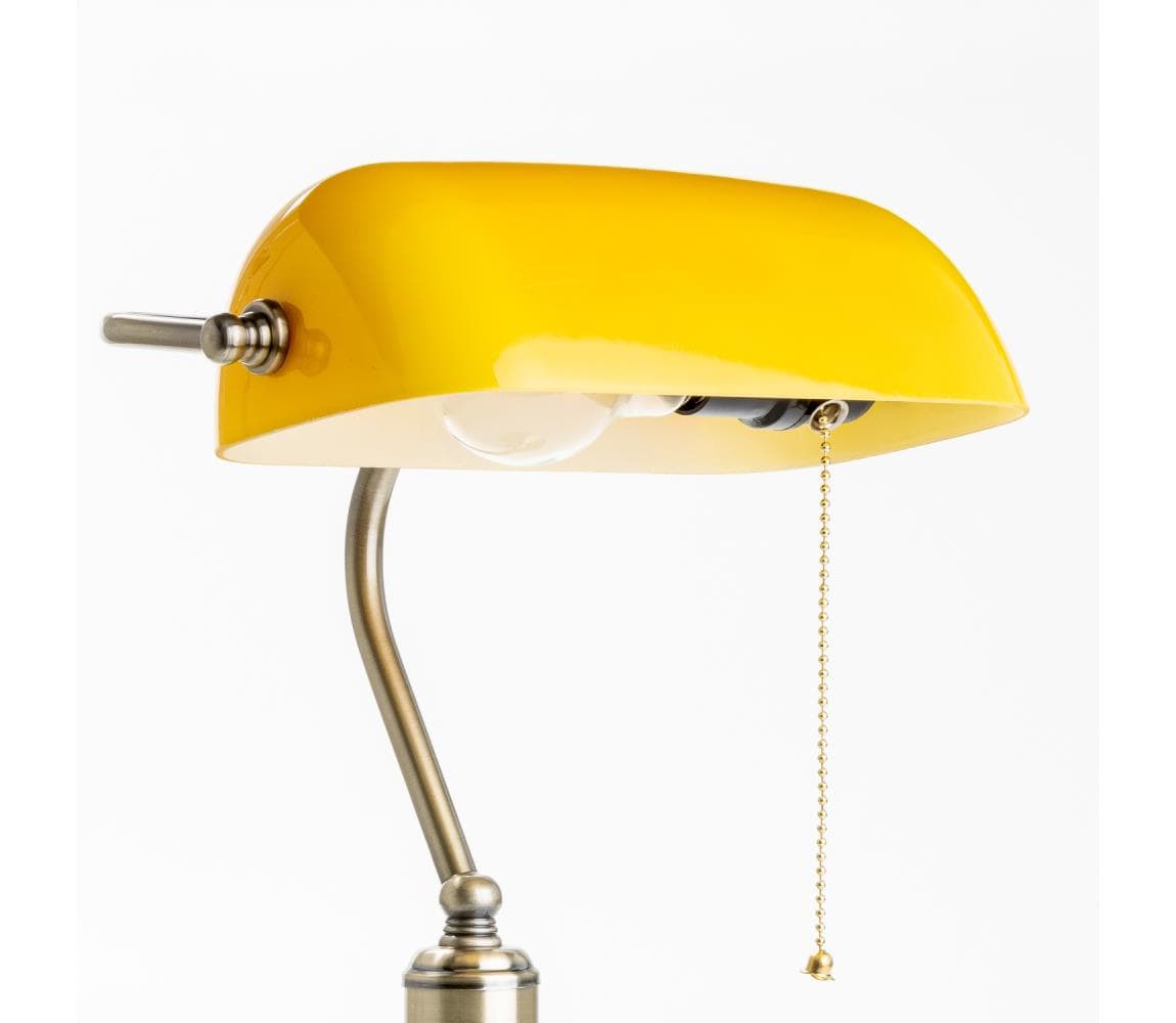 Brilagi - Náhradné tienidlo k stolnej lampe BANK OFFICE oranžová L352-NS/HN
