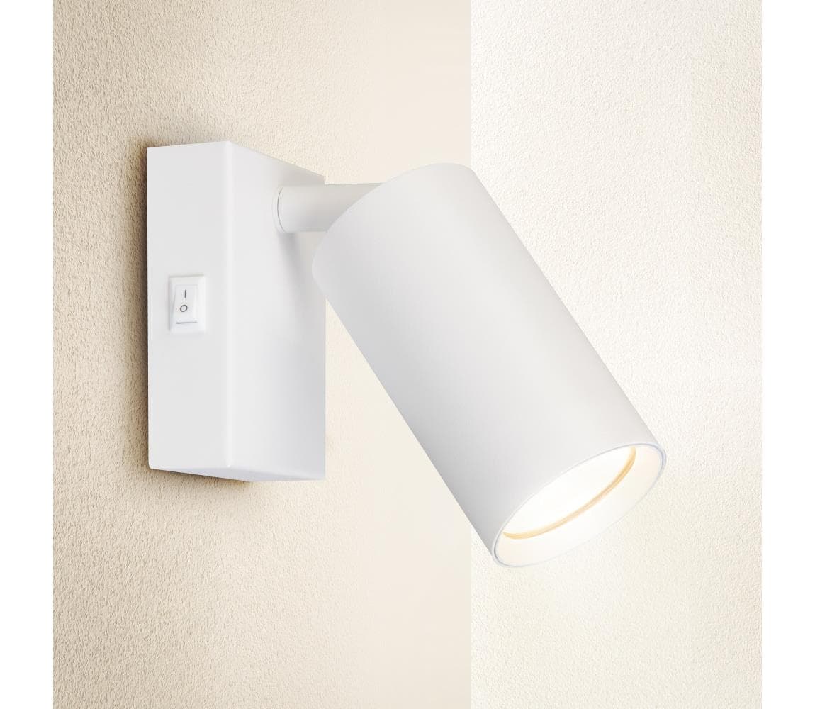 Brilagi - Nástenné bodové svietidlo SELE 1xGU10/30W/230V biela WO-W3-OEM