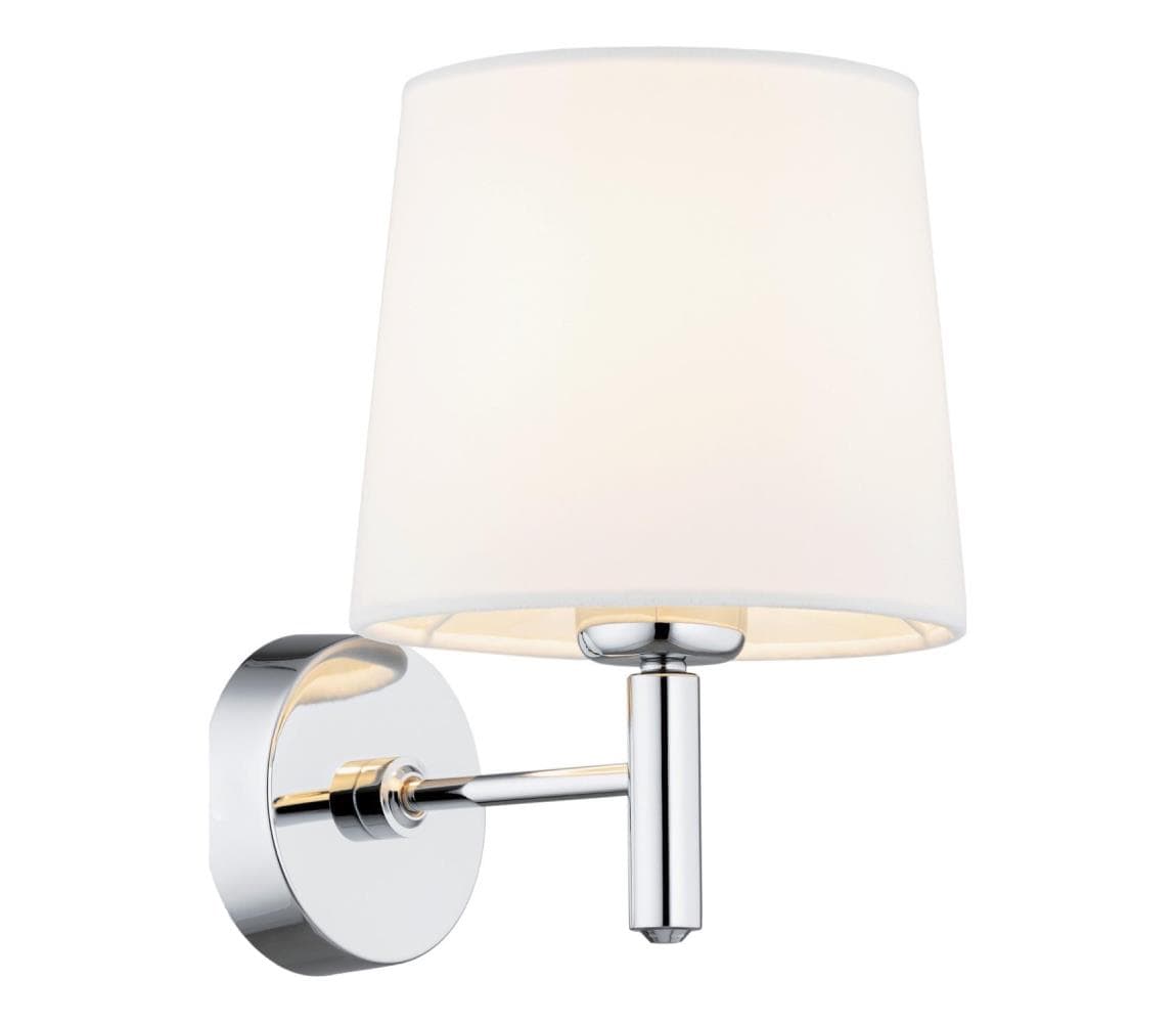 Brilagi - Nástenné svietidlo MONTE 1xE27/60W/230V krémová/lesklý chróm 8590828053460