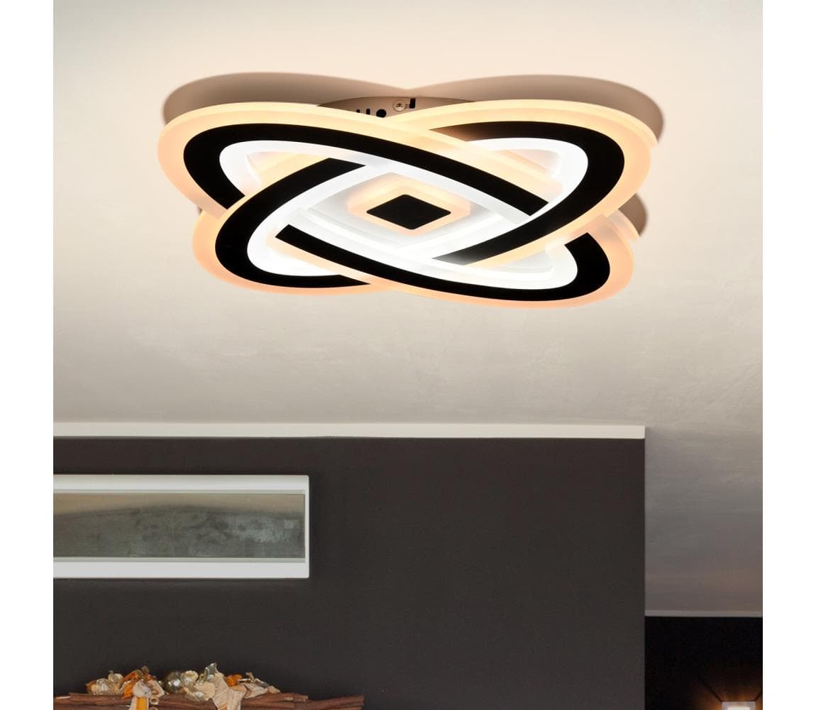 Brilagi - Stmievateľné LED stropné svietidlo MODERN LED/90W/230V 3000-6000K + DO BRLP17-90W/LED