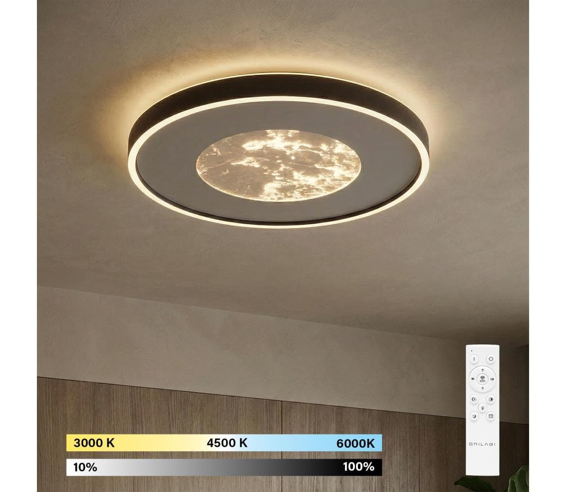 Brilagi - Stmievateľné LED svietidlo VIRELA LED/86W/230V 3000-6000K priemer 50 cm + diaľkové ovládanie BRC2501