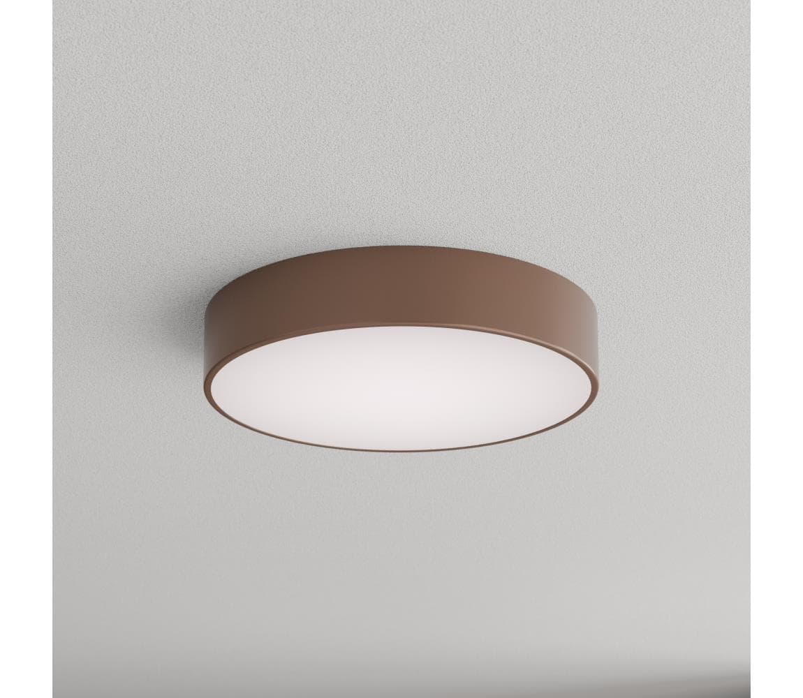 Brilagi - Stropné svietidlo CLARE 3xE27/40W/230V pr. 40 cm hnedé 8590828040385