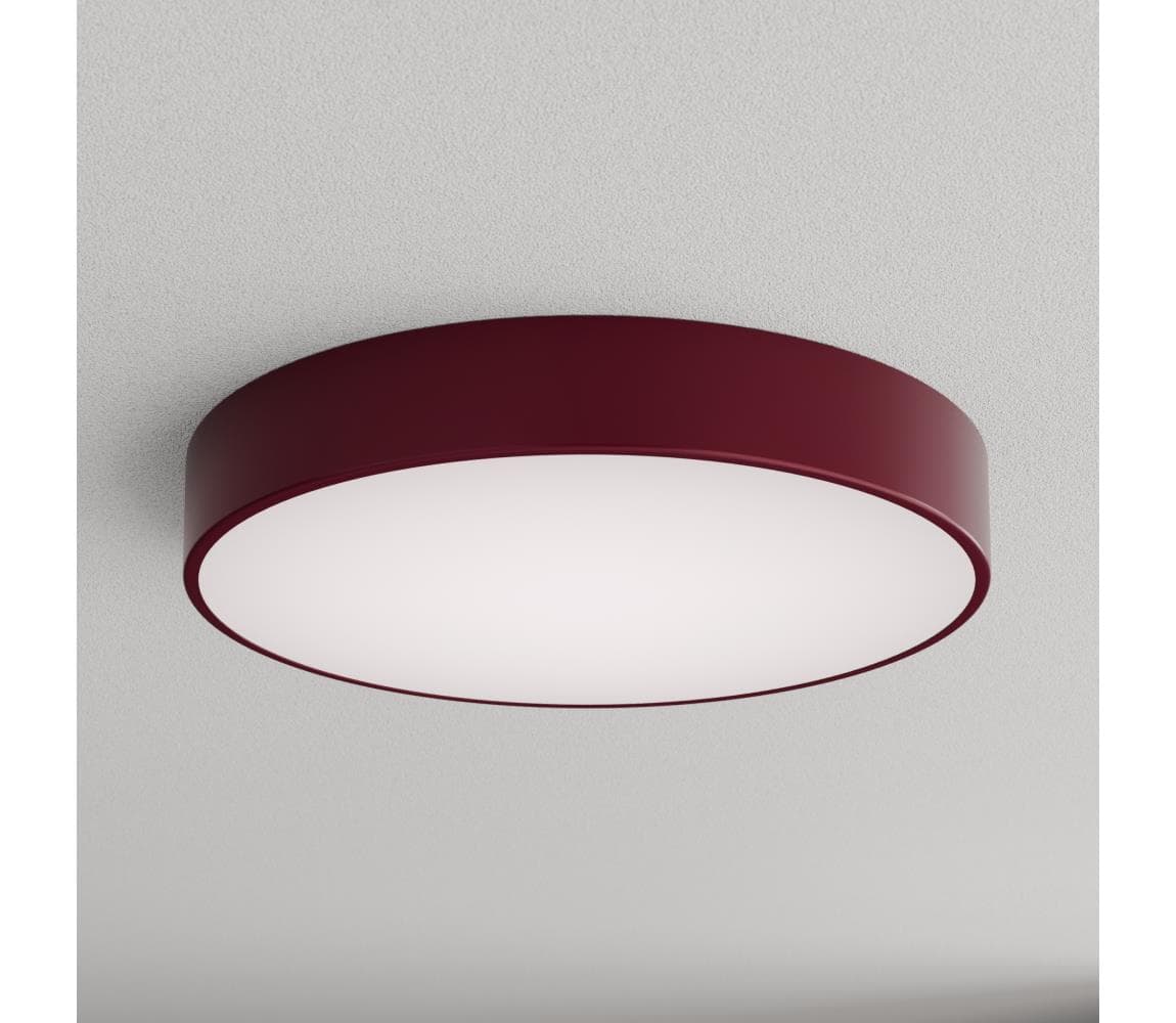 Brilagi - Stropné svietidlo CLARE 4xE27/40W/230V pr. 50 cm bordové 8590828040453