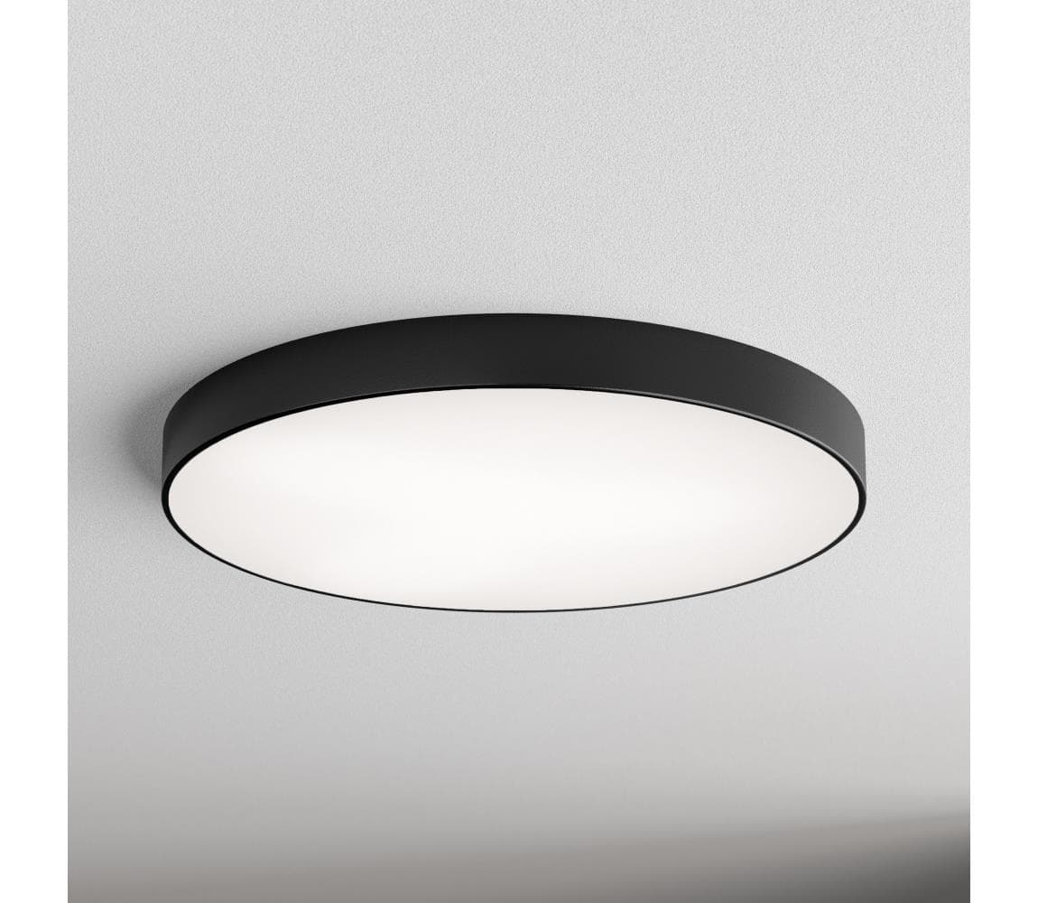 Brilagi - Stropné svietidlo CLARE 6xE27/40W/230V pr. 80 cm čierna 8590828405764