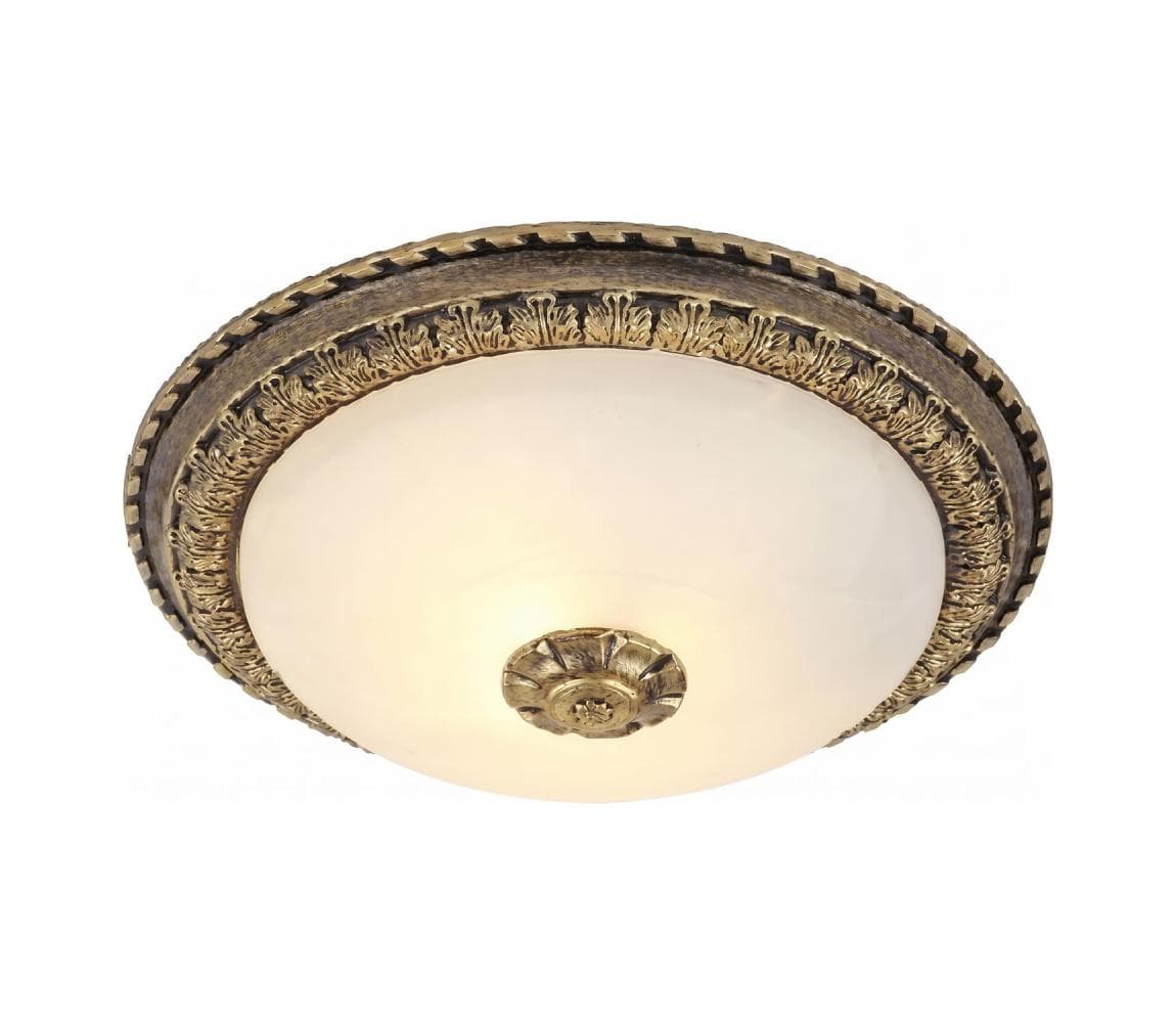 Brilagi - Stropné svietidlo FRESCO 2xE27/40W/230V, priemer 30 cm, mosadz BRSX6094/2C/M
