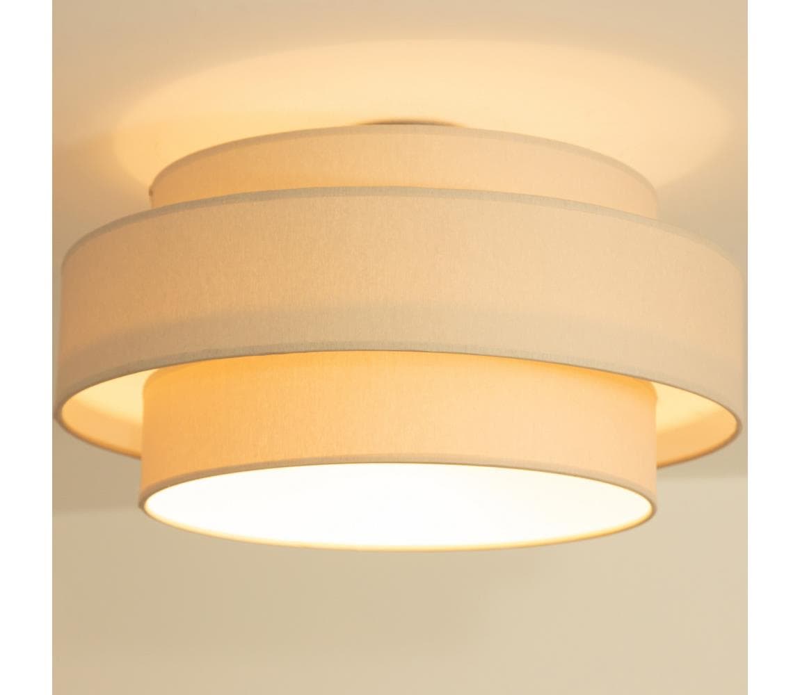 Brilagi - Stropné svietidlo RESNA 1xE27/60W/230V pr. 40 cm béžová H0364