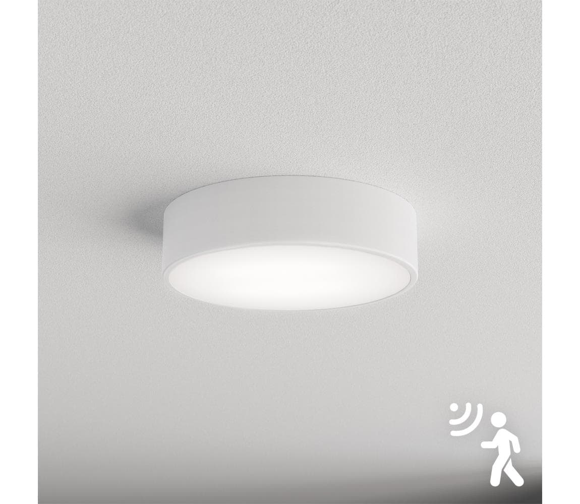 Brilagi - Stropné svietidlo so senzorom CLARE 2xE27/40W/230V pr. 30 cm biela 8590828405832