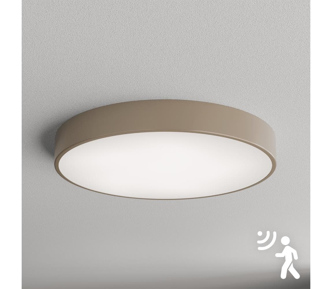 Brilagi - Stropné svietidlo so senzorom CLARE 5xE27/40W/230V pr. 60 cm béžová 8590828611561