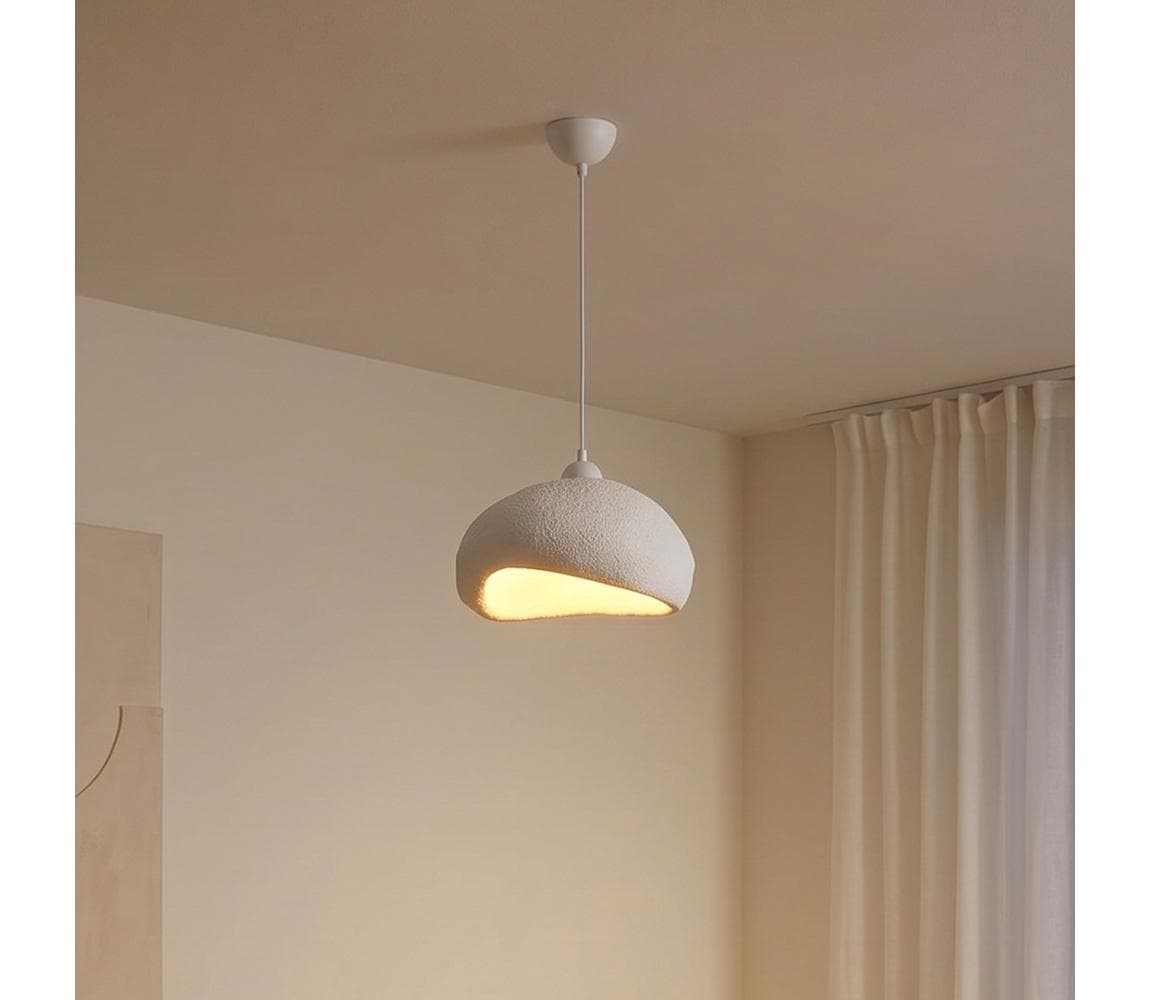Brilagi - Závesný luster WABI SABI 1xE27/40W/230V pr. 32 cm biela 118OPV1206