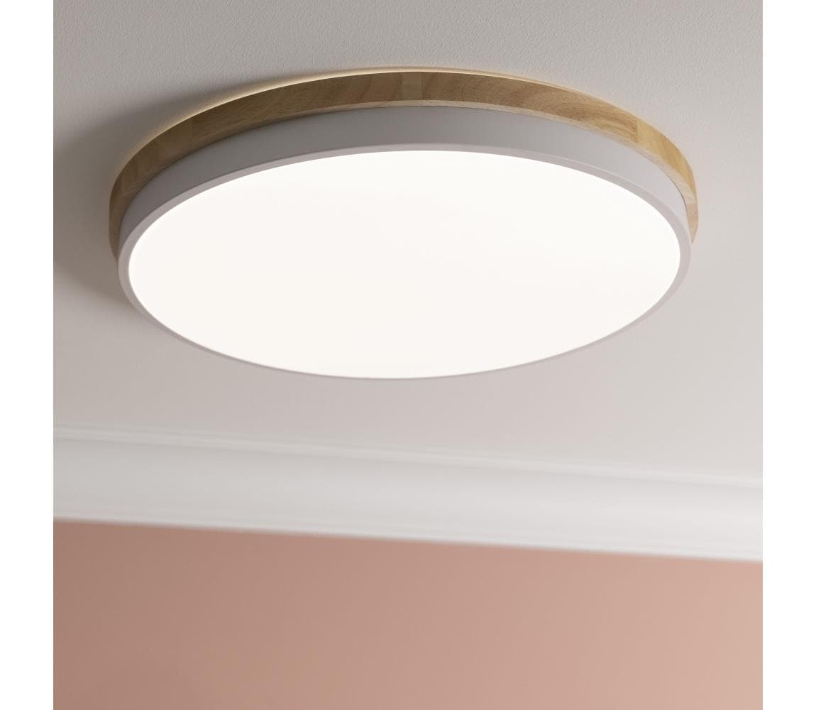 Brilliant - LED St. stropné svietidlo BAARLO LED/36W/230V pr. 50 cm biela + DO G80846/75