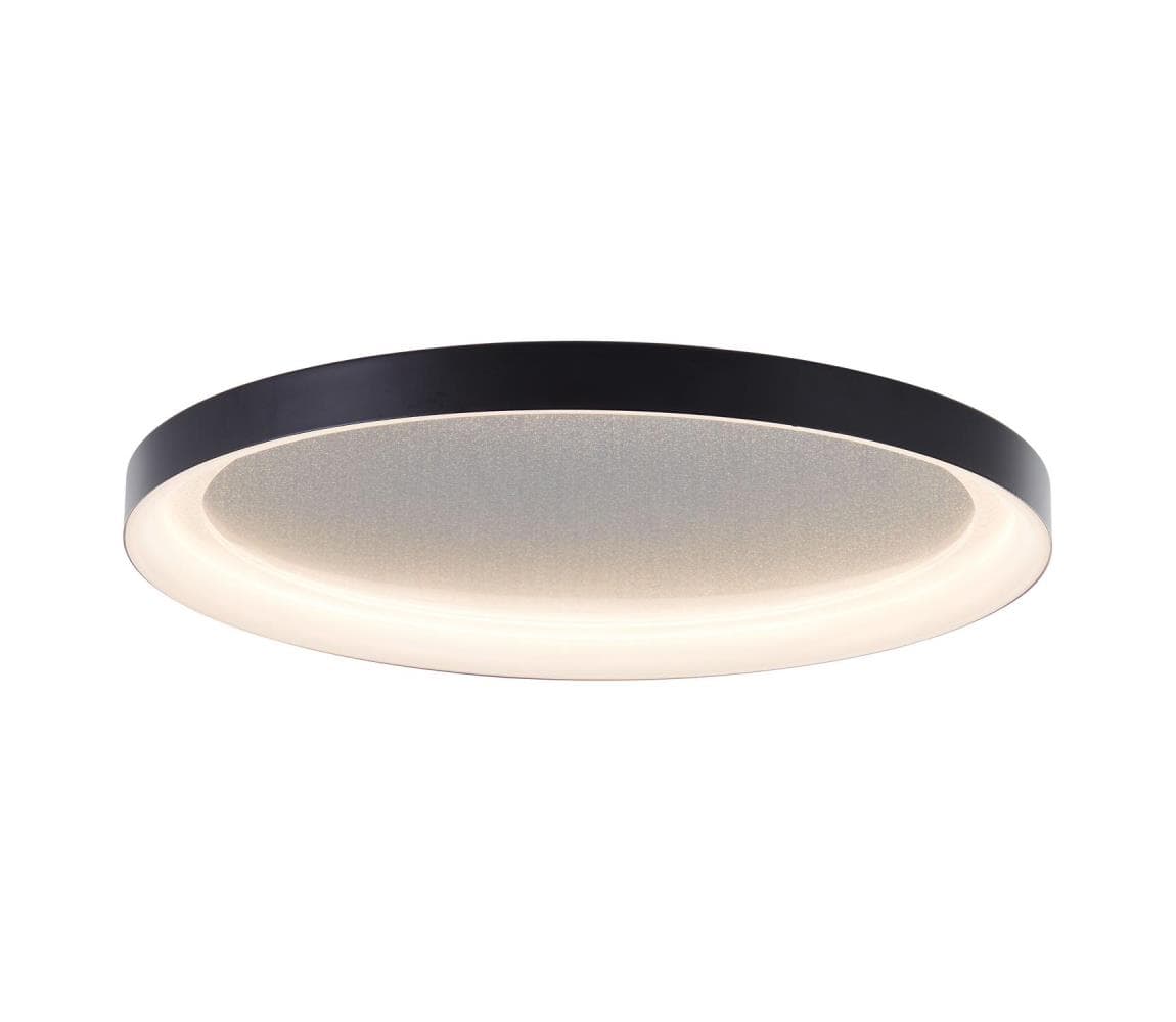 Brilliant - LED Stm. stropné svietidlo QUITO LED/30W/230V 3000K pr. 42 cm čierna G80125/06