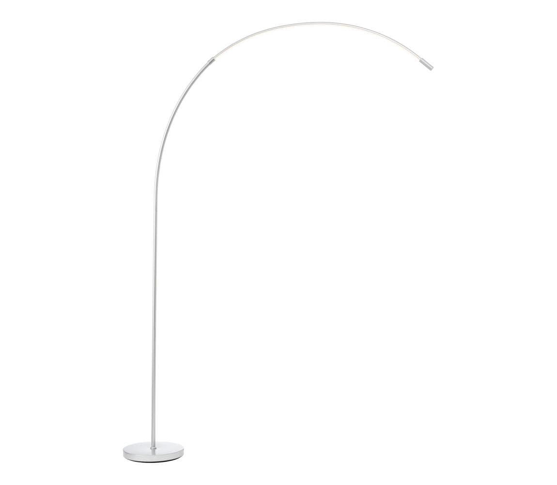 Brilliant - LED Stmievateľná dotyková stojacia lampa BOW LED/14W/230V chróm G70611/21