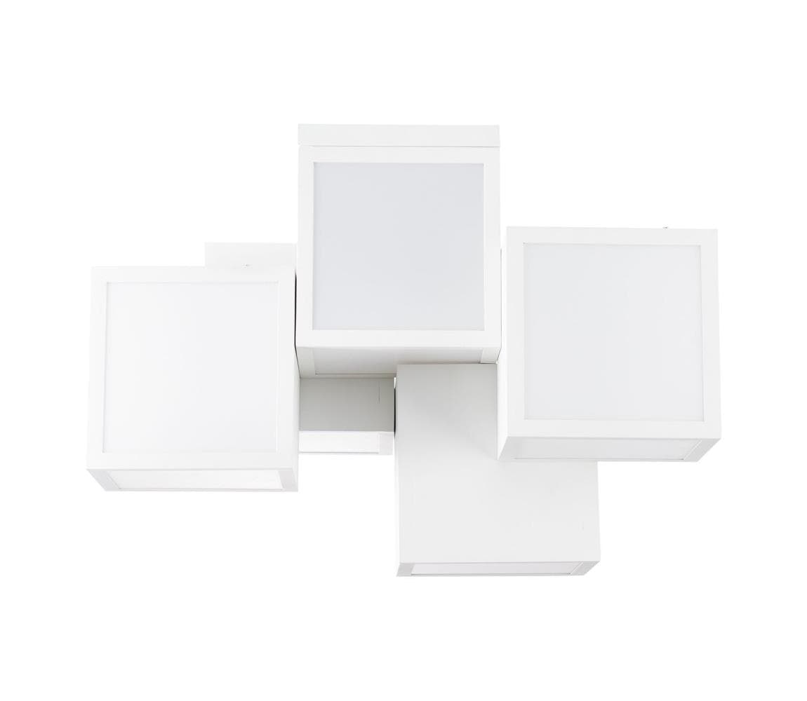 Brilliant - LED Stropné svietidlo CUBIX 5xLED/7,6W/230V 3000K biela G97179/05