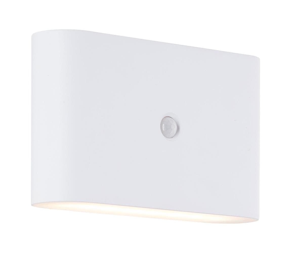 Brilliant - LED vonkajšie nabíjacie nástenné svietidlo so senzorom XINO LED/3W/5 G80605/05