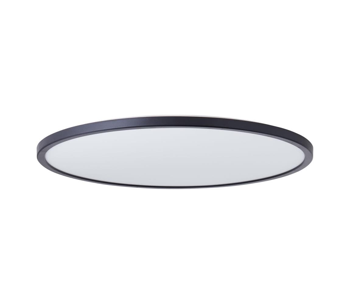 Brilliant - stmievateľné LED stropné svietidlo BRENNAN LED/35W/230V priemer 54 cm IP44 čierne G99699/26