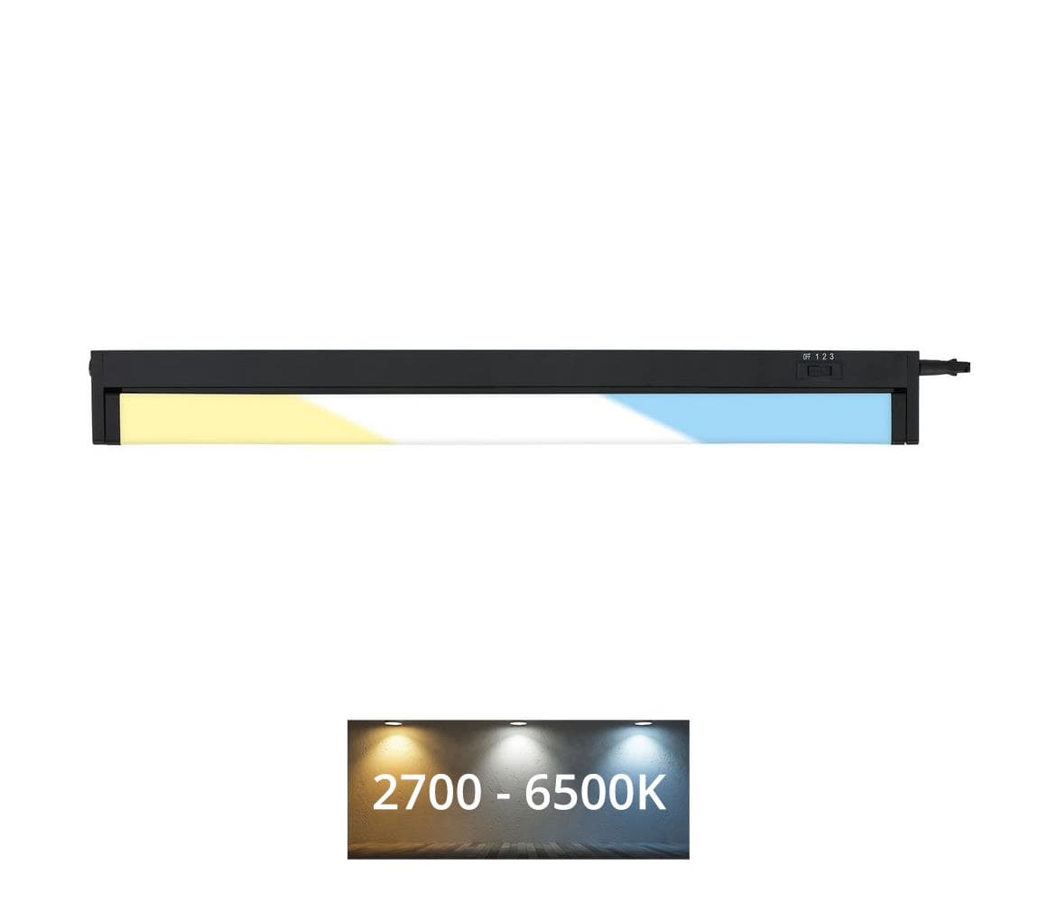 Brilo - LED Podlinkové svietidlo LED/6,5W/230V 2700/4000/6500K 2224-015
