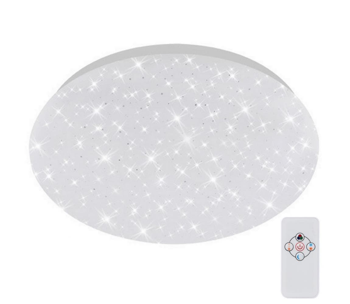 Brilo - LED RGBW Stmievateľné stropné svietidlo STARRY SKY LED/10W/230V + DO 3256-016