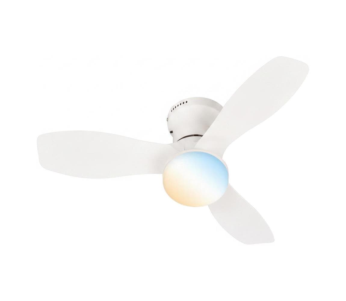 Brilo - LED stmievateľný stropný látor PAN LED/15W/230V 3000-6500K biela+DO 3964016