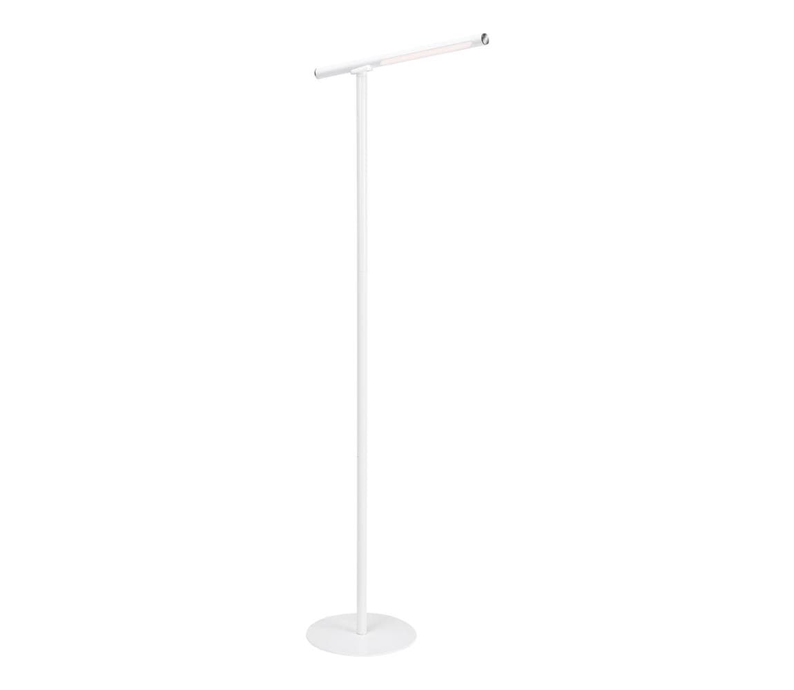 Briloner 1384-016 - LED Stmievateľná dotyková stojacia lampa 2v1 LED/2,3W/5V 1384-016