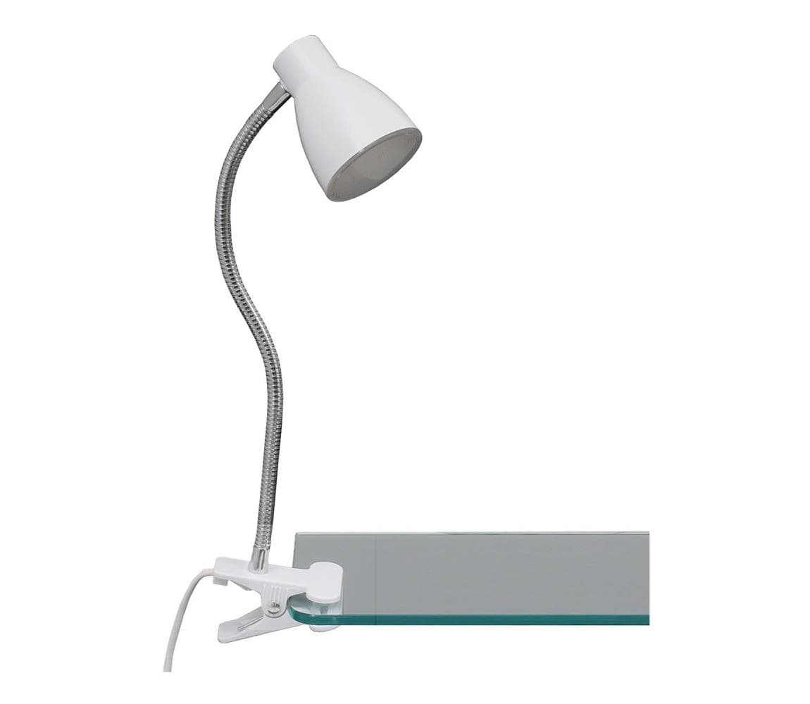 Briloner 2615-016P - LED Lampa s klipom GRIP LED/2,5W/230V biela 2615-016P