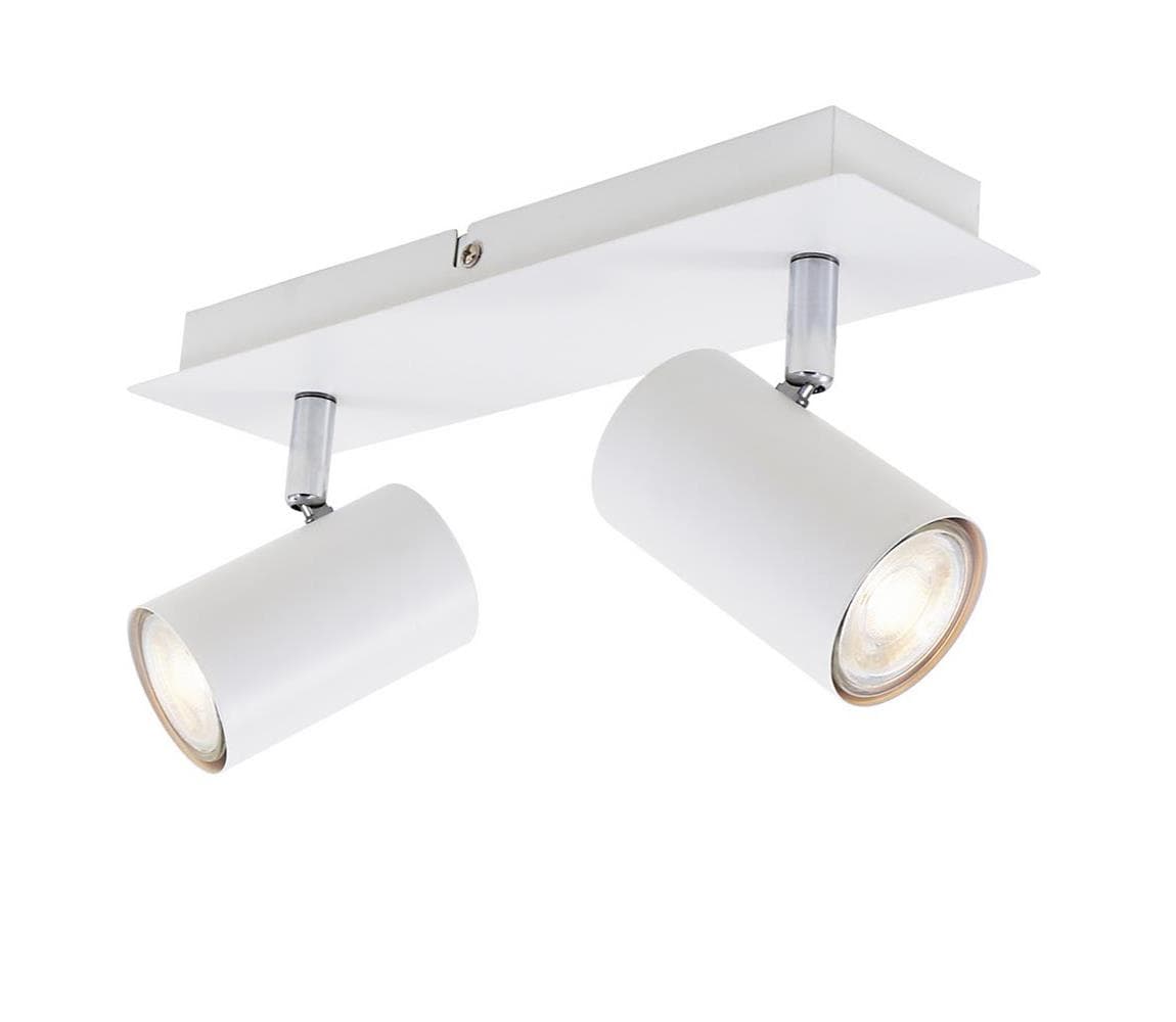 Briloner 2857-026 - Bodové svietidlo SPOT 2xGU10/40W/230V biela 2857-026