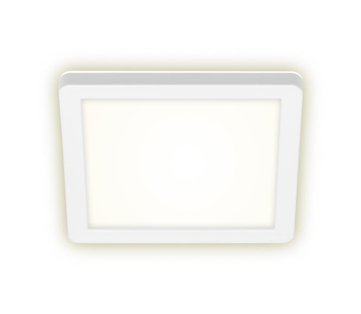 Briloner 3010-016 - LED Stropné svietidlo LED/8W/230V 19x19 cm biela IP44 3010-016