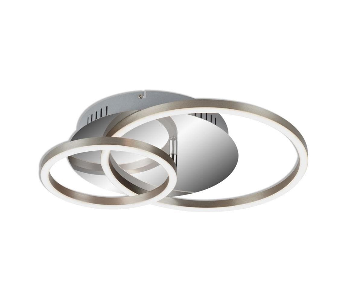 Briloner 3222-018 - LED Stmievateľné stropné svietidlo FRAMES LED/30W/230V 3222-018