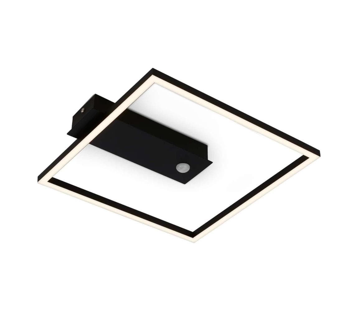 Briloner 3770-015 -LED stropné svietidlo FRAME LED/14W/230V 3000K 32x30 cm čierna 3770-015