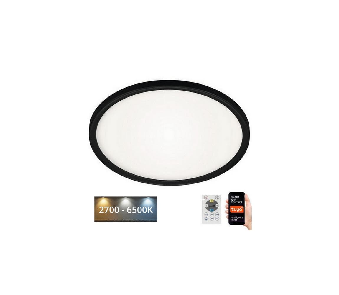 Briloner 7059-015 - LED Stmievateľné svietidlo SLIM LED/22W/230V Wi-Fi Tuya + DO 7059-015