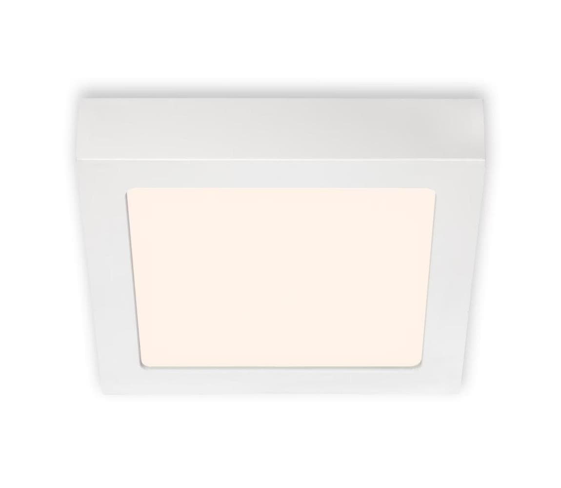 Briloner 7123-016 - LED stropné svietidlo FIRE LED/12W/230V 3000K 17x17 cm biela 7123-016