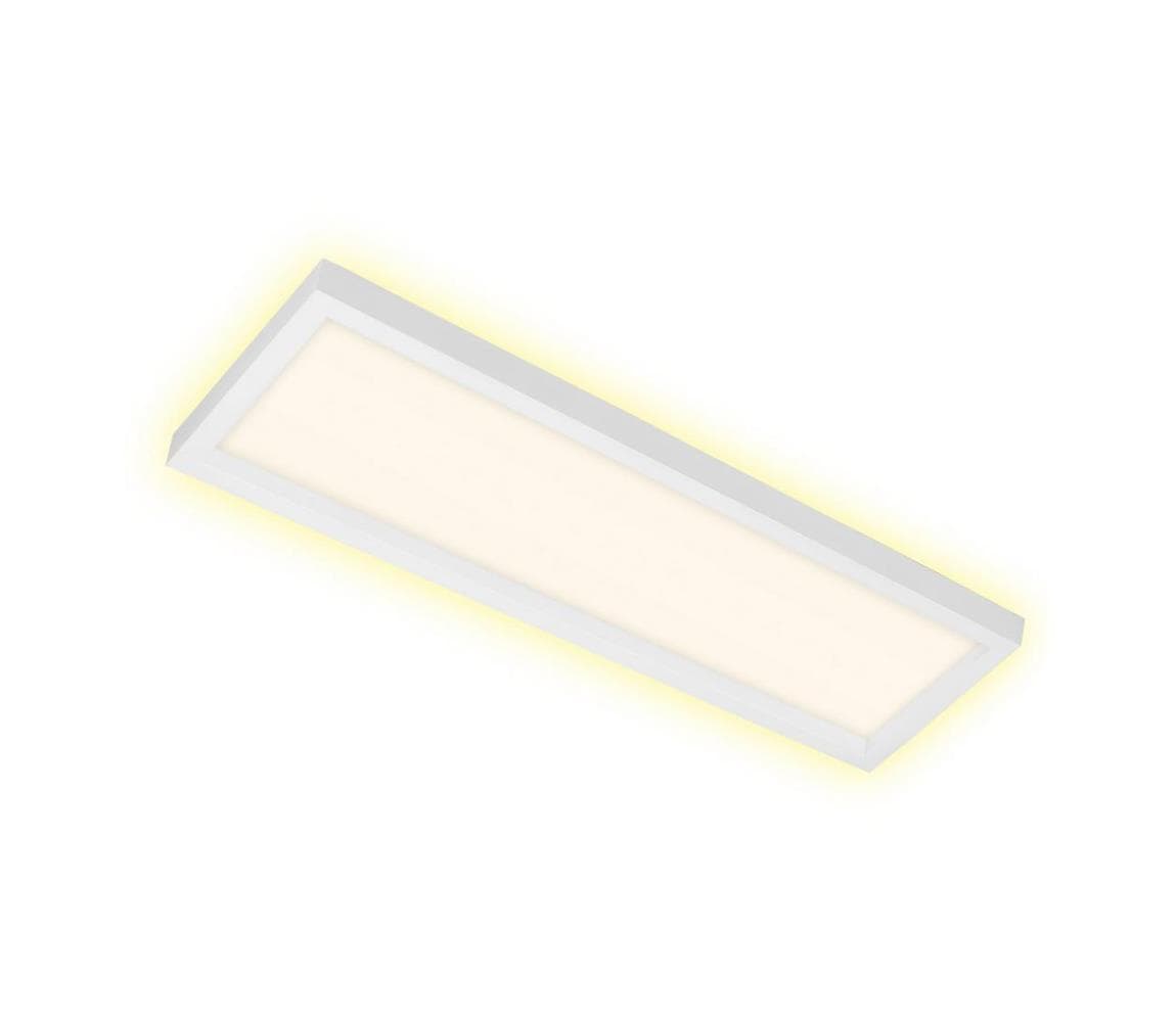Briloner 7365-016 - LED Stropné svietidlo CADRE LED/22W/230V 58,2x20,2 cm biela 7365-016