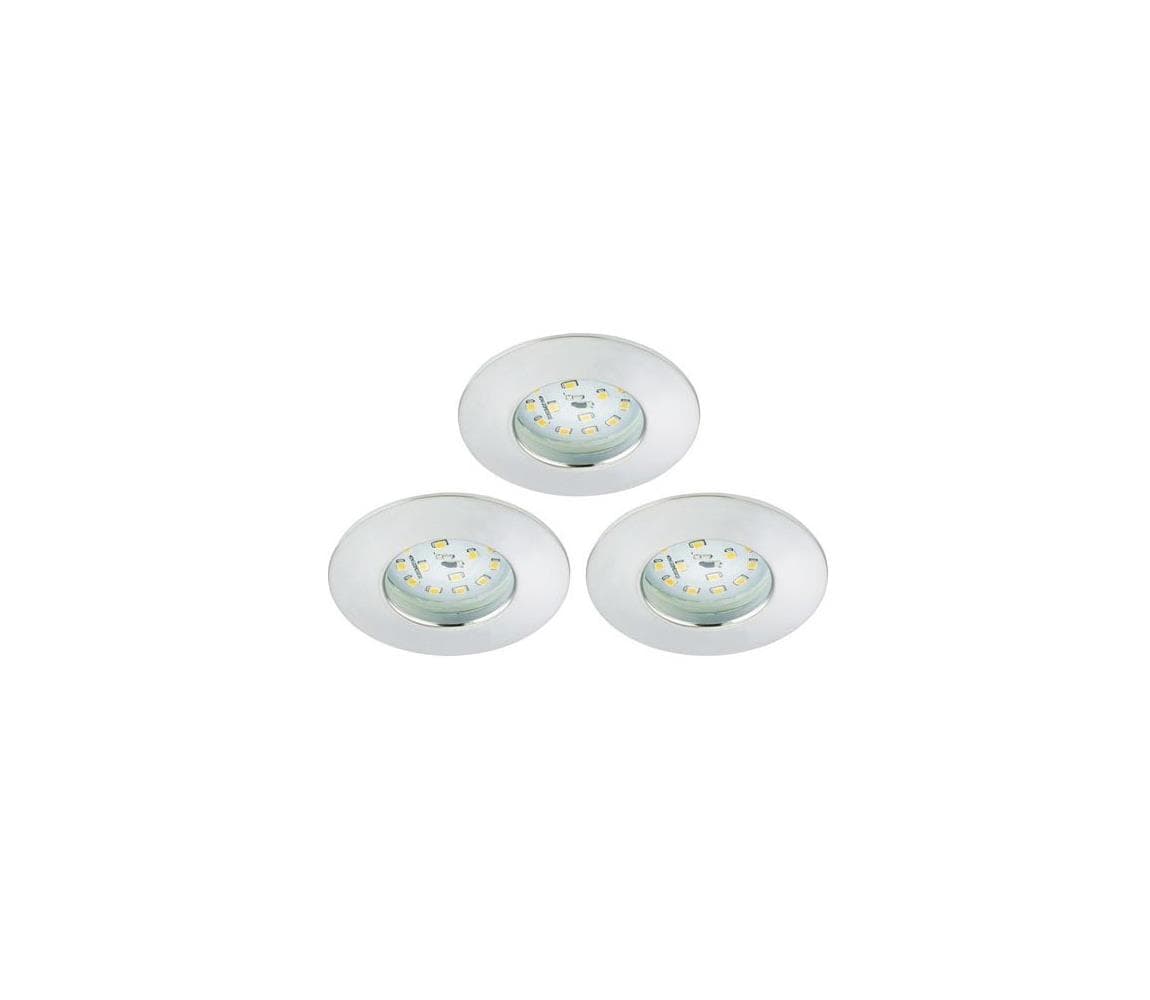 Briloner 8316-039-SADA 3x LED Stmievateľné kúpeľňové svietidlo LED/5,5W/230V IP44 8316-039
