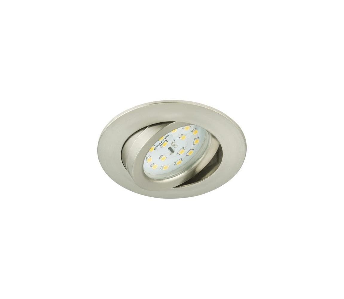 Briloner 8317-012 - LED stmievateľné kúpeľňové podhľadové svietidlo LED/5,5W/230V IP23 matný chróm 8317-012