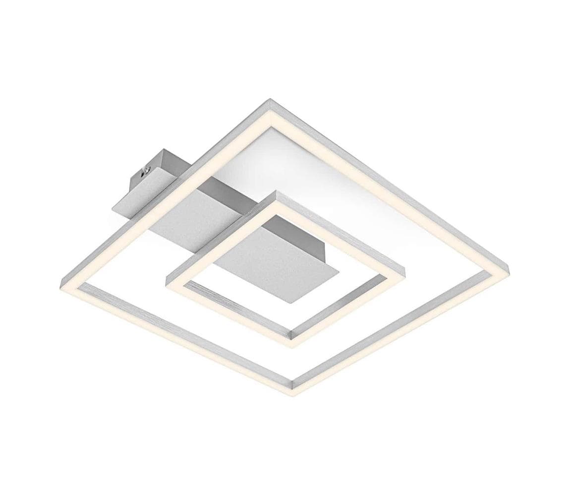Briloner - LED Stropné svietidlo FRAME LED/22W/230V 3000K 30x32 cm matný chróm 3772-019