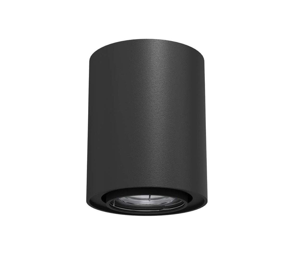- Brosline 1258 - Bodové svietidlo POINT 1xGU10/10W/230V čierna 1258