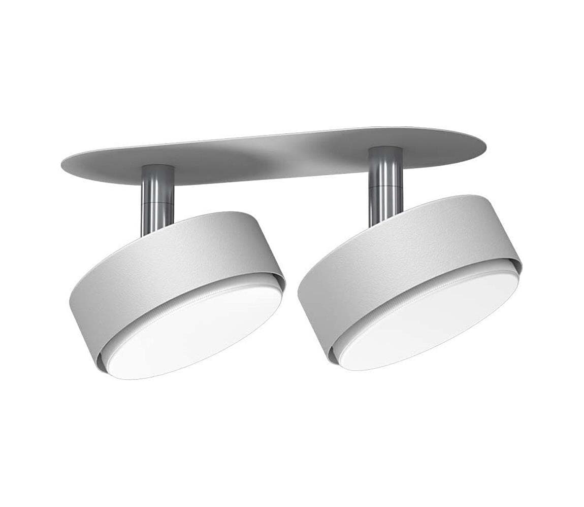 - Brosline 3276 - Zápustené bodové svietidlo DROP 2xGX53/9W/230V biela 3276